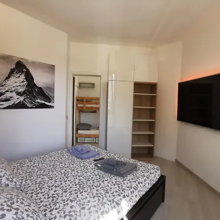 Flamma - In & Out Apartament Breuil-Cervinia